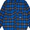 Palace FW22 Plaid Print Collared Long Sleeve Shirt Unisex Shirts Blue PLZ1233433