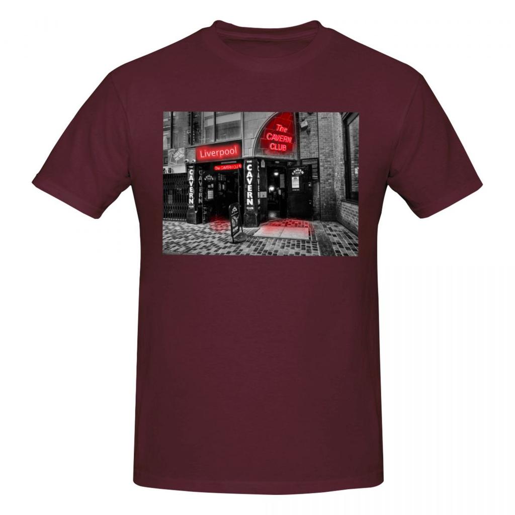 Unisex Cavern Club Lustiges T-Shirt Vintage Baumwollshirts