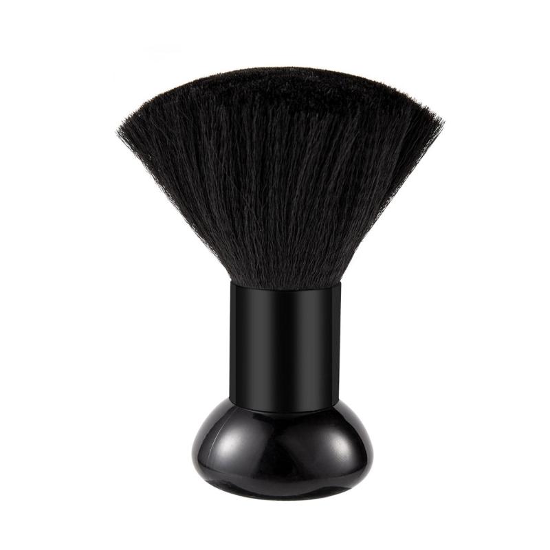 Nackenwedelbürste, Professionelle Nackenreinigungsbürste Haarschnitt Friseurwedel Haarschneidebürste Große Haarfegbürste