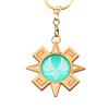 Nata Wind Element Eye Anime School Cultural Key Photo Souvenir [Sizuuenn] God's Keychain, Glow-in-the-Dark, Cosplay, Goods, Festival, Festival,