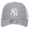 New Era New York Yankees MLB Clean Trucker Cap, graue Herrenmütze