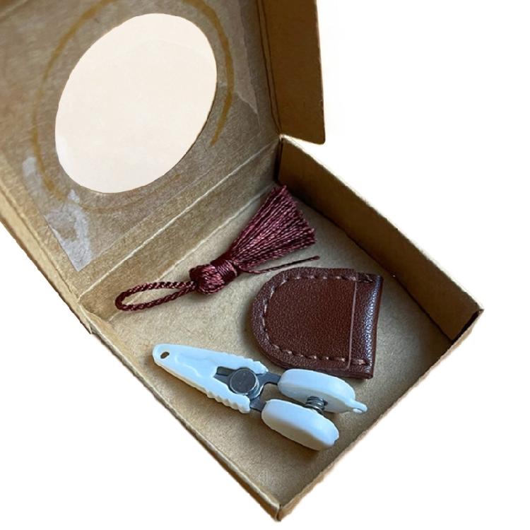 

High Precise Scissors Small Scissors Craft Scissors Fabric Scissors Sewing and Embroidery Tool кавовий