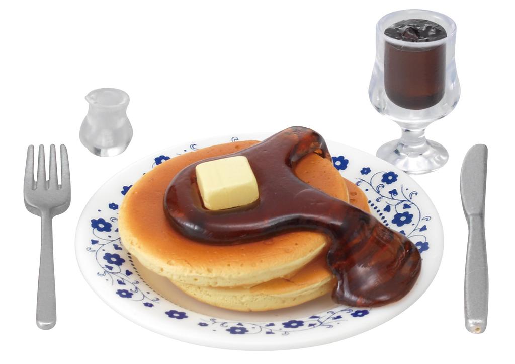 Petit Sample Retro Cafe on the Street Corner Box Product 1 Box  8 pieces, 8 types in total