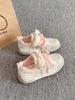 Scarpe da ginnastica in rete traspirante da donna 2025 nuove estive con plateau bianche con gonne, scarpe a pane, scarpe da ginnastica tedesche da donna