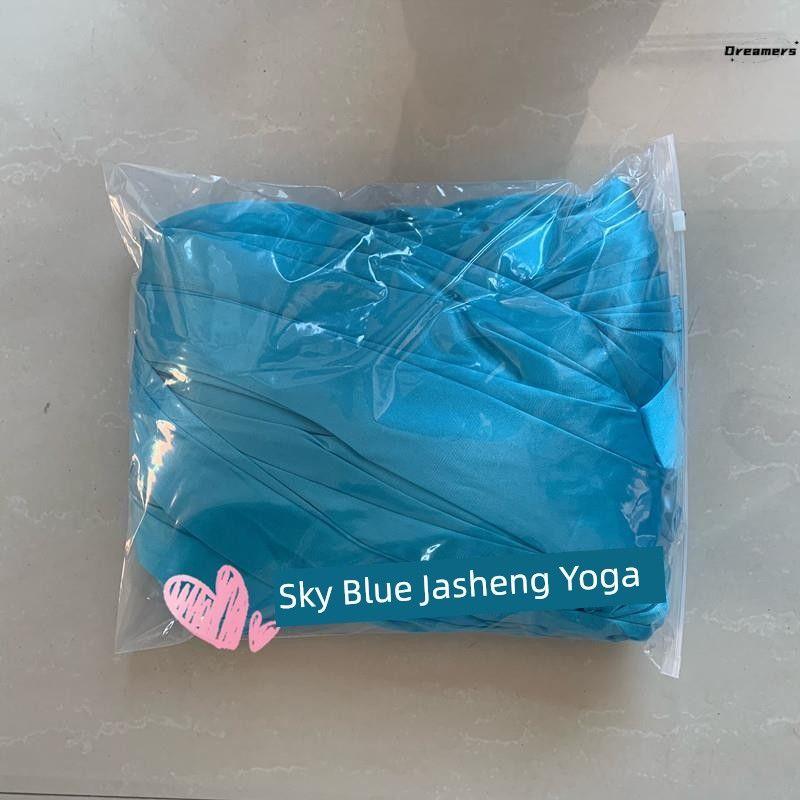 

Пэчворк Нейлон Однотонный Эластичная Ткань Без Материала Гамак для Воздушной Йоги Йога Строп Производитель Антигравитационной Воздушной Йоги Sky Blue 5 m Suit & |