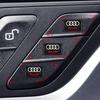 Car Styling 3D Epoxy Car Steering Wheel Dashboard Decoration Stickers For Audi A7 A8 A3 A4 A5 A6 TT Q3 Q5 Q7 A1 B5 B6 B7 B8 B9 8P C6 C5 C7