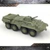 1:72 BTR-80 Transporter opancerzony M35 Ciężarówka towarowa M1046 KFZ.305 BLITZ Klocki do składania Model pojazdów wojskowych Armia