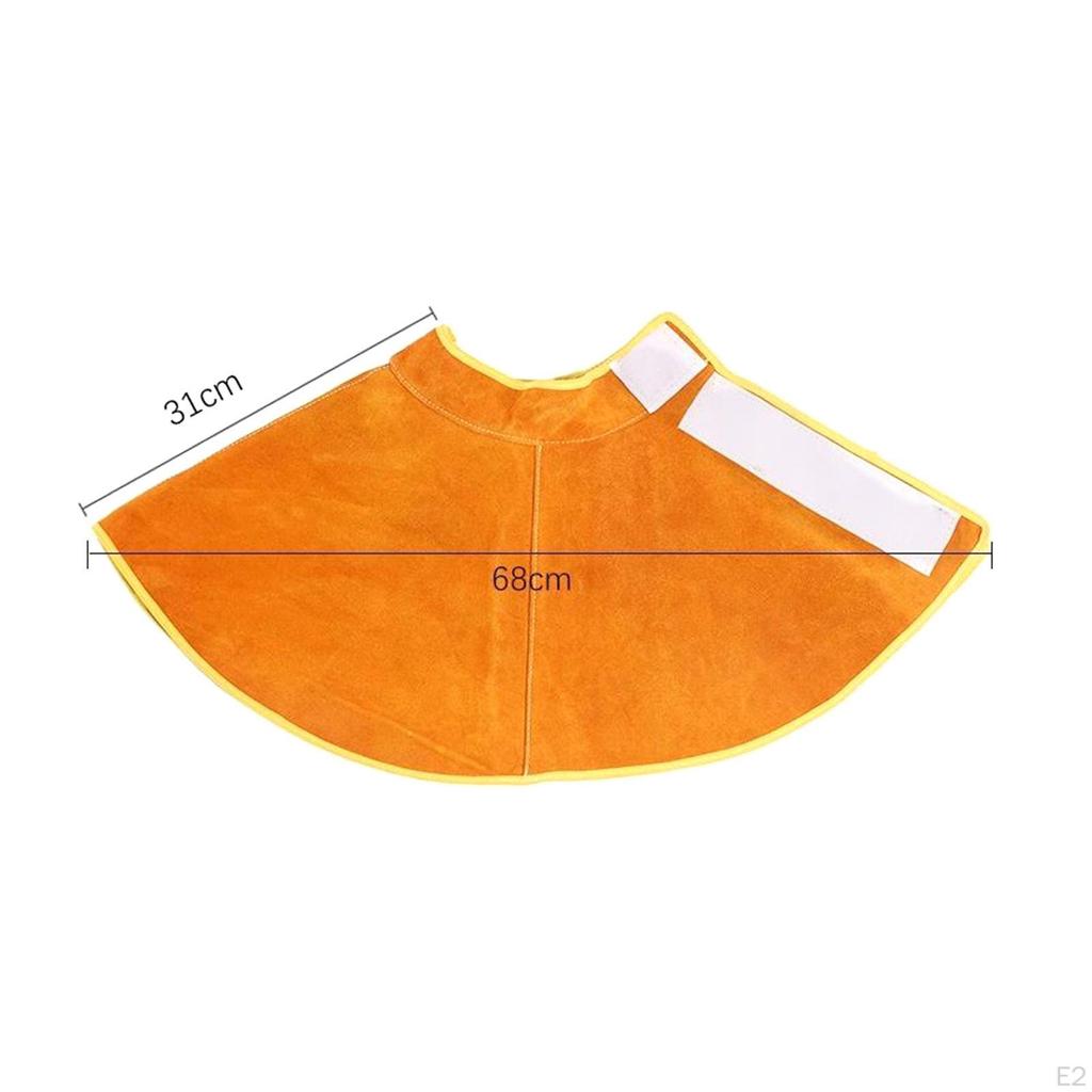 Electric Welding Scarf Neck Shoulder Drape Soldering Work Protection Welder