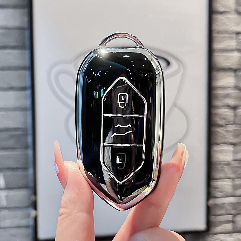 Tpu Car Remote Key Case Cover Protect Shell Fob For Togg For Kia Picanto Sorento Mq4 Carnival Ka4 Morning K5 Carens Ev9 Seltos