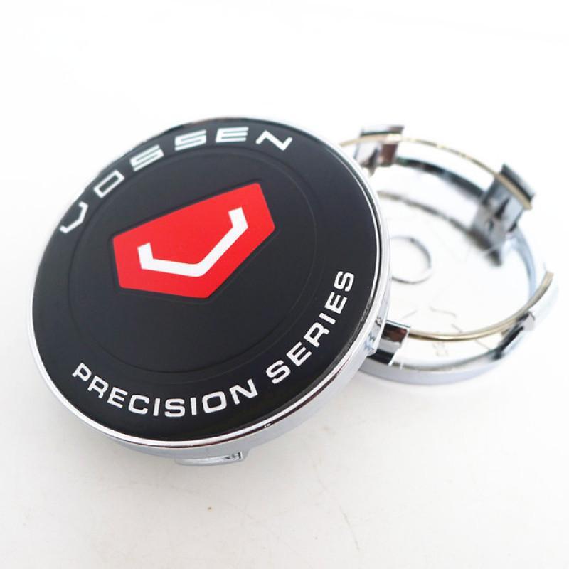 

4 шт., 60 мм, крышка ступицы колеса Vossen, автомобильные диски, пылезащитная крышка, колпаки 56 мм, эмблема, аксессуары для автостайлинга 1# Silver base