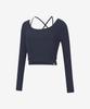 GRANDE LINE Layered Crop Long Sleeve