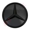 Silver Border And Black Border Newest 3D Style Emblem Front Grille Star Emblem Logo For Mercedes Benz GLB X247 CLS C257 A W177