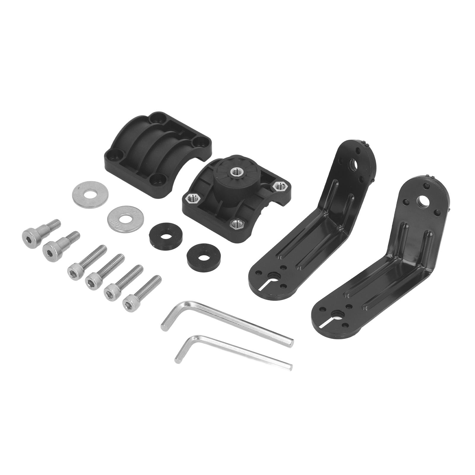 

Крепление для режима перспективы преобразователя 010‑12970‑00 Кронштейн датчика преобразователя Лучший обзор сонара для Panoptix Livescope LVS32 чёрный