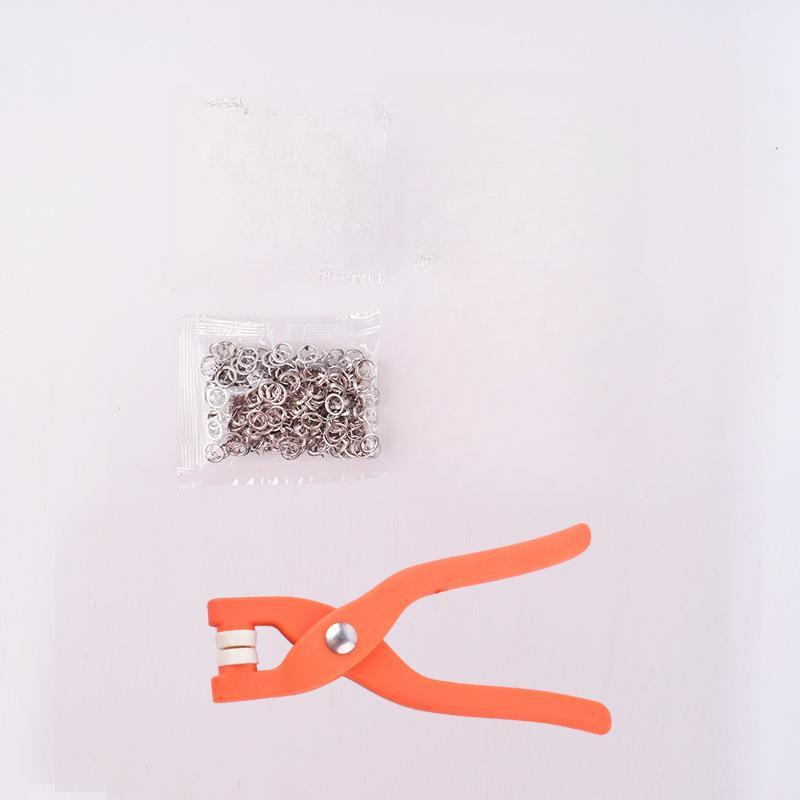 

Набор металлических застежек с утолщенными плоскогубцами, швейная пуговица из нержавеющей стали, джинсы, одежда, поделки, аксессуары для дома(Нет коробки) Plier with 50 Snaps