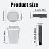 Portable 8 Oz Silicone Beverage Mug folding Water Cup for Camping Hiking Backpacking Traveling Cruise Outdoor Activities