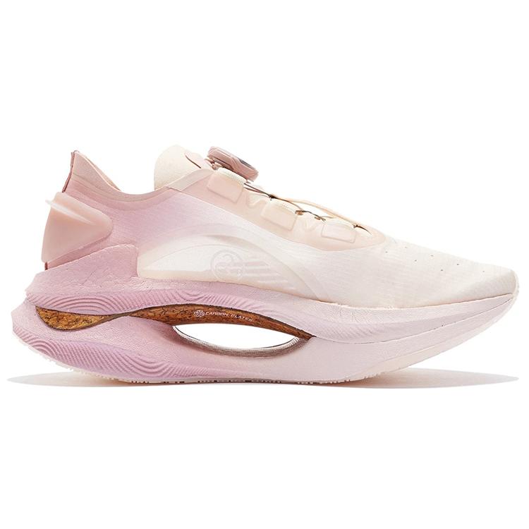Li Ning Shadow 1.0 Stable Cushioning Slip Resistant Abrasion Resistant Breathable Low top BOOM Technology Running Shoes ARRS002-9
