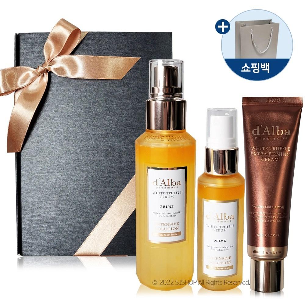 

d Alba White Truffle Prime Intensive Serum 100 мл + 50 мл + Укрепляющий крем 50 мл