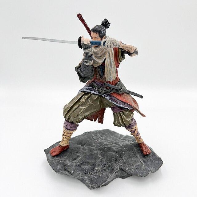 15cm Figma Sekiro :Shadows Die Twice Anime Figure Sekiro Dx Action Figure Sekiro Figurine Collection Model Doll Toy Gift