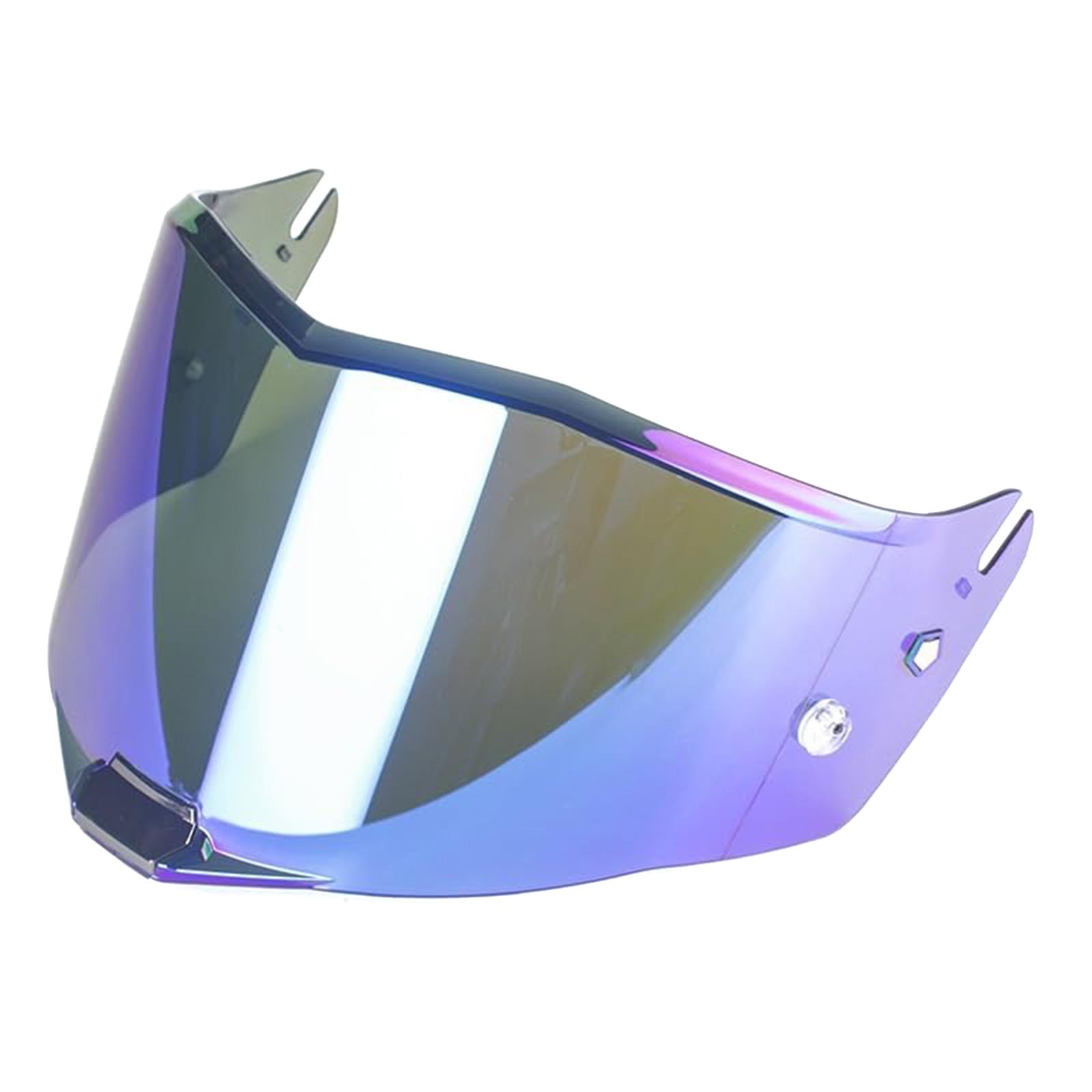 

Прочный козырек для шлема, противотуманный козырек для мотоциклетного лобового стекла, защитный экран для лица, устойчивый к царапинам и ультрафиолетовому излучению для FF805 4