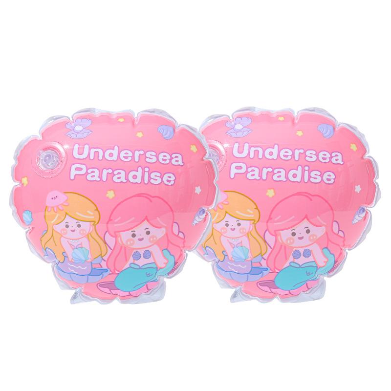 Nou Copil Copii Colac de Înot Inele de Braț pentru Înot Portabil Cerc Pluteitor Mâneci Boi de Piscină Brățări de Braț pentru Înot Echipament de Înot Acvatic