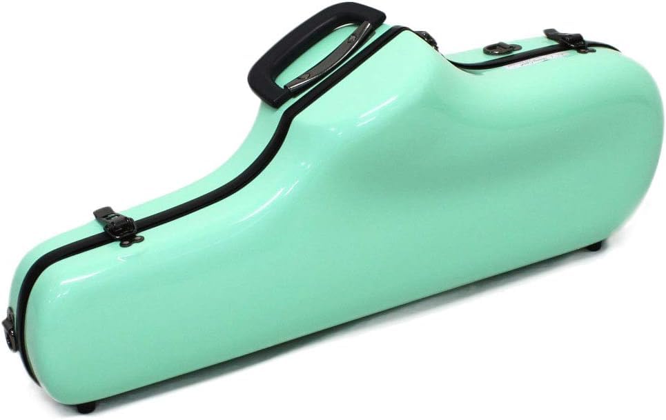 

Блестящий чехол II для Alto Satin Silver Latch Gray Pastel Green Shoulder Strap CC. Саксофон и молдинг, CC2-AS-PG/G, [рюкзак и в комплекте]