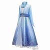 Costum Cosplay Elsa Rochie de Prințesă pentru Fată Rochie + Colier + Fundă + Perucă