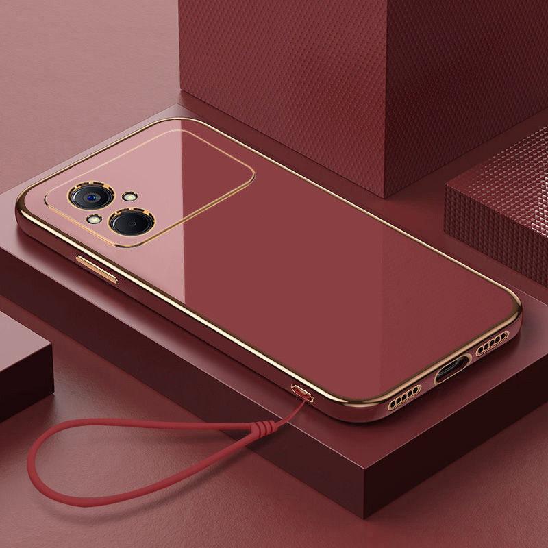 

Чехол для Xiaomi Poco M5 Poco M4 5G, чехол 22041219PG 22071219CG, роскошный квадратный чехол для телефона POCO m5 M4, противоударная задняя крышка Poco M5&Case & Strap