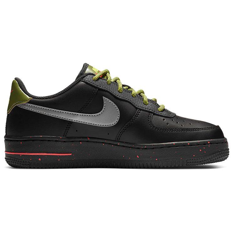 Nike Air Force 1 Low Black Asparagus GS DC2095-001