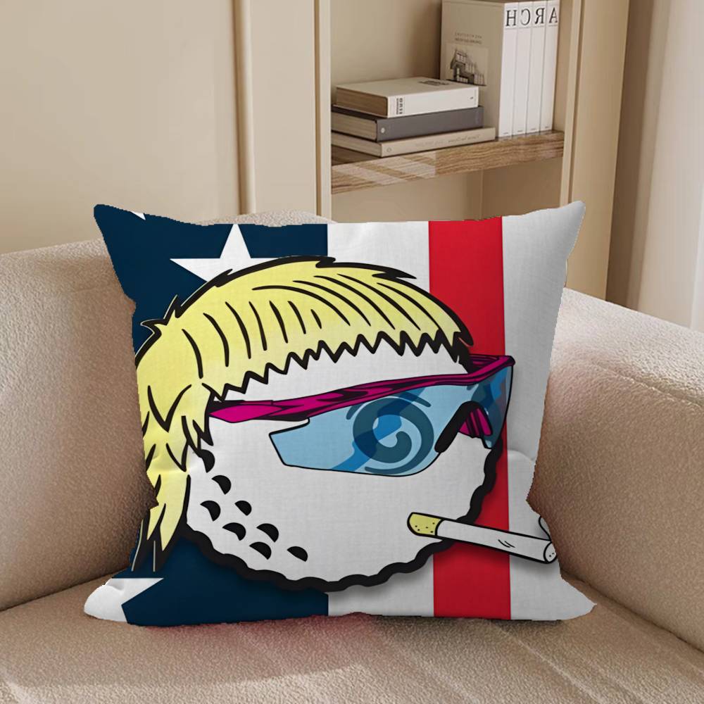 

M-Malbon-n Pillow Case Removable Washable Cushion Cover – All-Season Soft Linen 16x16Inch