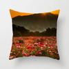 Flower Pattern Pillowcase Car Ornaments Office Living Room Home Pillowcase