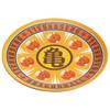 Skater Melamine Plate, 20cm, Dragon Ball, Turtle, Boy Design, MPL20P-A
