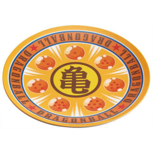 Skater Melamine Plate, 20cm, Dragon Ball, Turtle, Boy Design, MPL20P-A