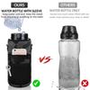 Sport Water Bottle Cover Cellphone Holder Protable Water Bottle Case Sleeve with Strap for Outdoor Hiking Camping Cycling