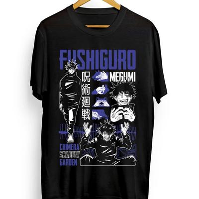 Jujutsu Kaisen T-Shirt Megumi Fushiguro Power Men's T-Shirt Summer New Men's and Women's Streetwear
