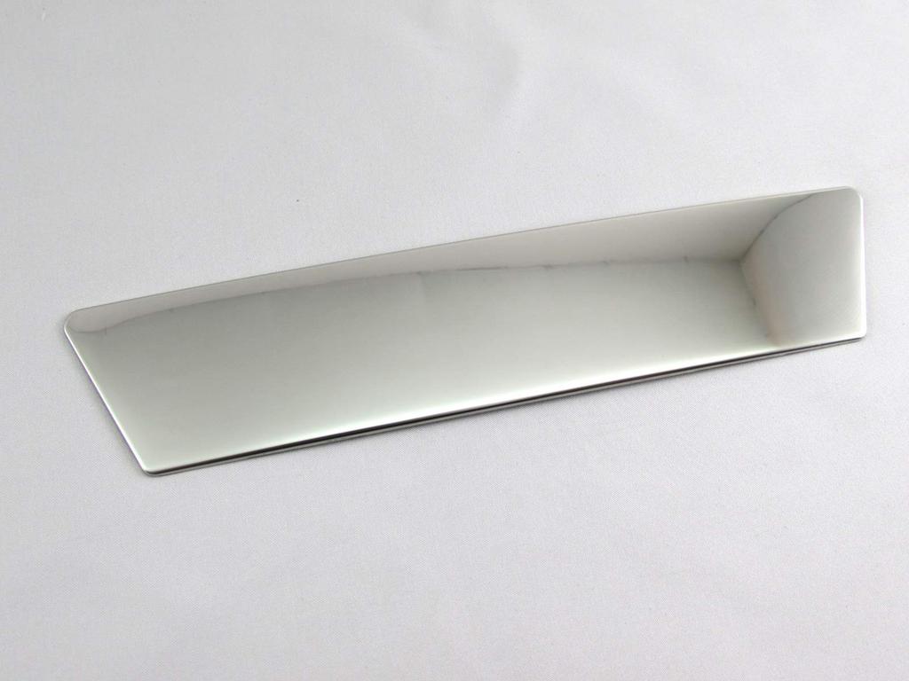 BRIGHTZ Mira Chrome Door Handle Hatch Knob Compatible with LA Mira 30729 eS LA350S/LA360S Covers/Rear [REA-DHC-023] LA350, LA360, A350, A360, 350,