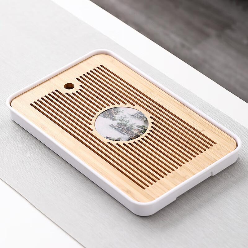 

Japanese Style Bamboo Dry Tea Tray