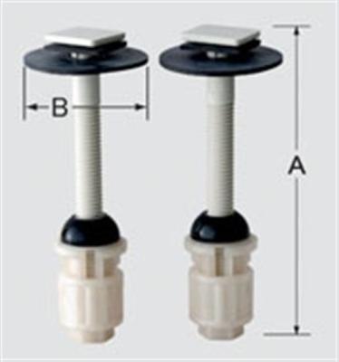 LIXIL INAX Dusch-WC-Befestigungsschraubensatz (2 Stücke) 1000-122A