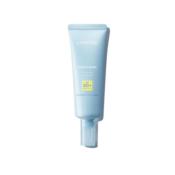

LANEIGE Water Bank UV Barrier Sunscreen SPF 50+ PA++++ 1.69oz(50ml) 1ea