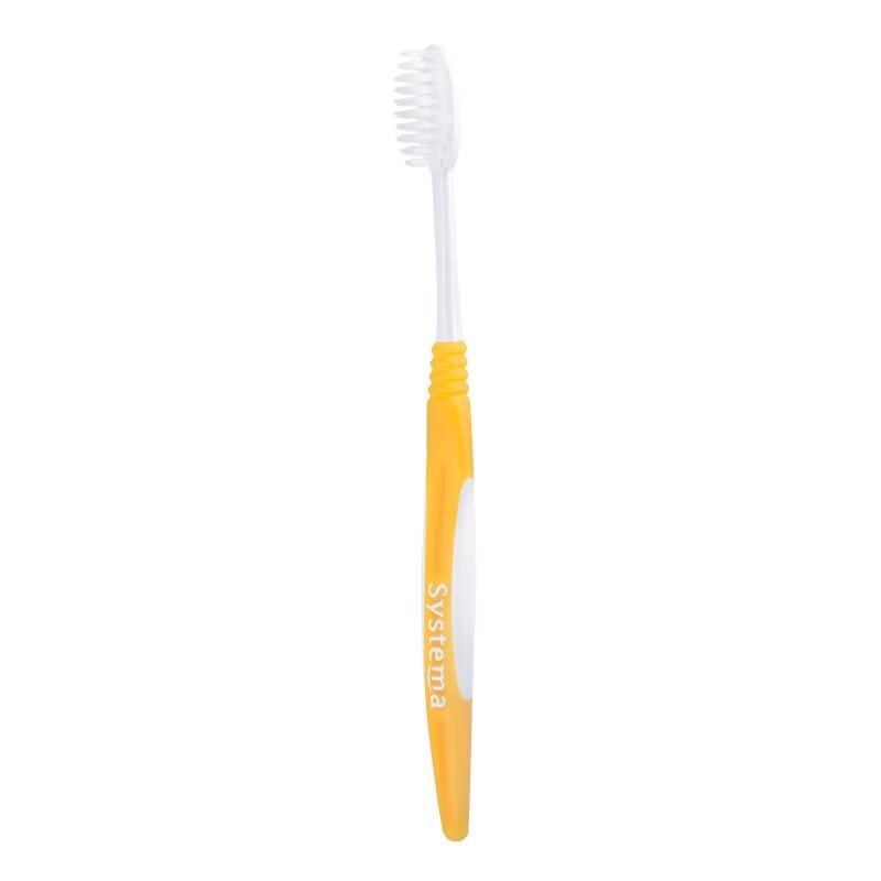 Lion Fine Tooth Clean Elastic Gum Care Toothbrush