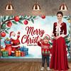 Christmas Display Christmas Tree Decor New Year Background Festive Banner Festive Holiday Banner For Christmas Party Holiday