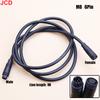 1pcs M6 M8 2 3 4 5 6 Pin Electric Bicycle Butt Joint Plug For Ebike Display Cable Male to Female Waterproof Aviation Connector