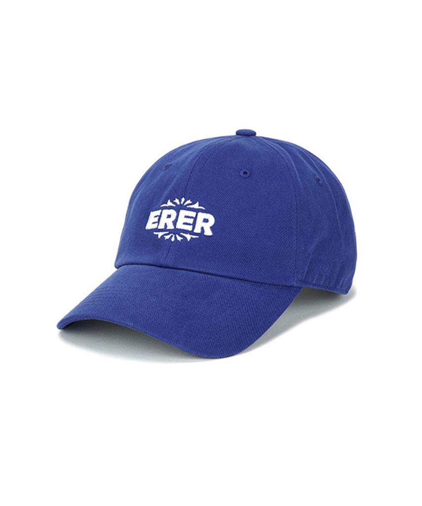 ERER Logo Ball Cap Blue