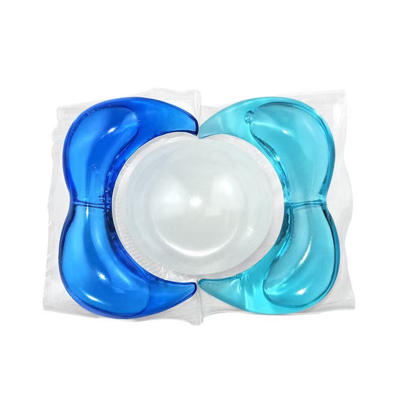 18g 3-in-1 Laundry Pods: Concentrated Stain Removal, Cleaning, Softening, Long-lasting Fragrance Beads