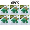 1/4/6PCS Turtle Creative Decorative Funny Ornament Fashion Home Decor Accessories Turtle Pad Tea Coffee Mug Drinks Holder