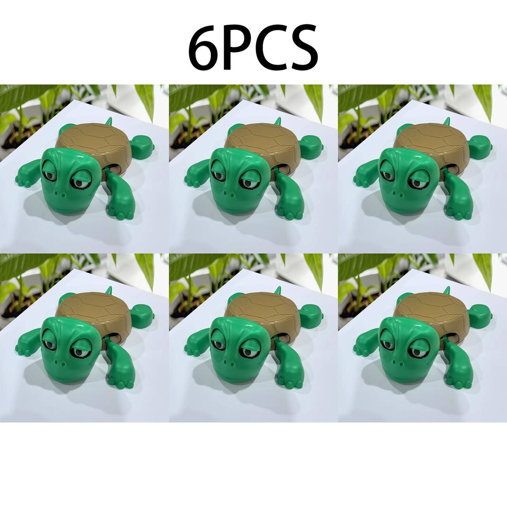 1/4/6PCS Turtle Creative Decorative Funny Ornament Fashion Home Decor Accessories Turtle Pad Tea Coffee Mug Drinks Holder