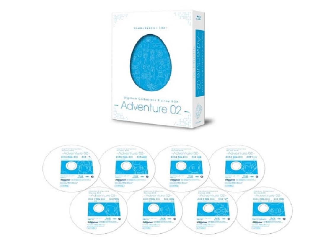 

Digimon Collectors BOX Blu-ray –Приключения 02– [Blu-ray]