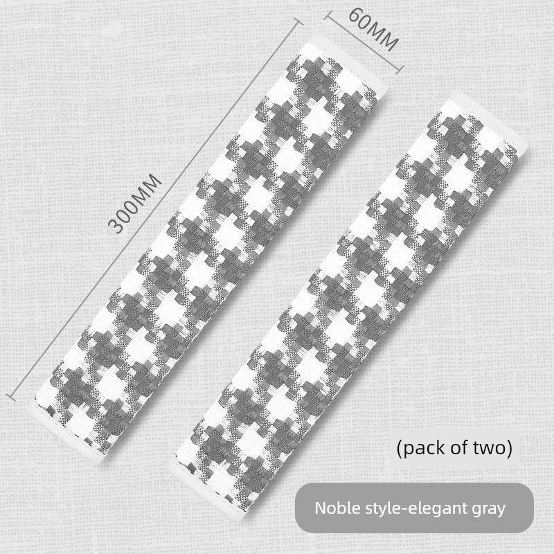 Car Seat Belt Shoulder Pads for Women 27cm 33cm Extended Anti-Wear Seat Belt Covers Anti-Strangling Seat Belt Covers