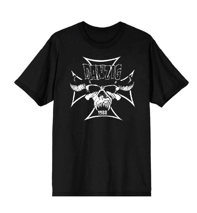 Danzig Cross Tshirt