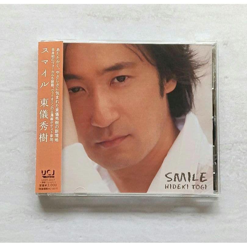 Used Hideki Togi CD SMILE