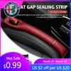 For Alfa Romeo For Alfa Romeo 1/2PCS Car Styling Leather Seat Gap Filler Leak-proof Plug Padding Strip Giulia 147 Mito 156 159 1